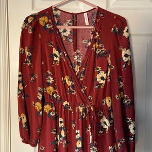 Xhilaration jumpsuit, size small